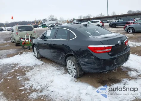 2015 Buick Verano from USA, damaged, VIN 1G4PP5SKXF4208728